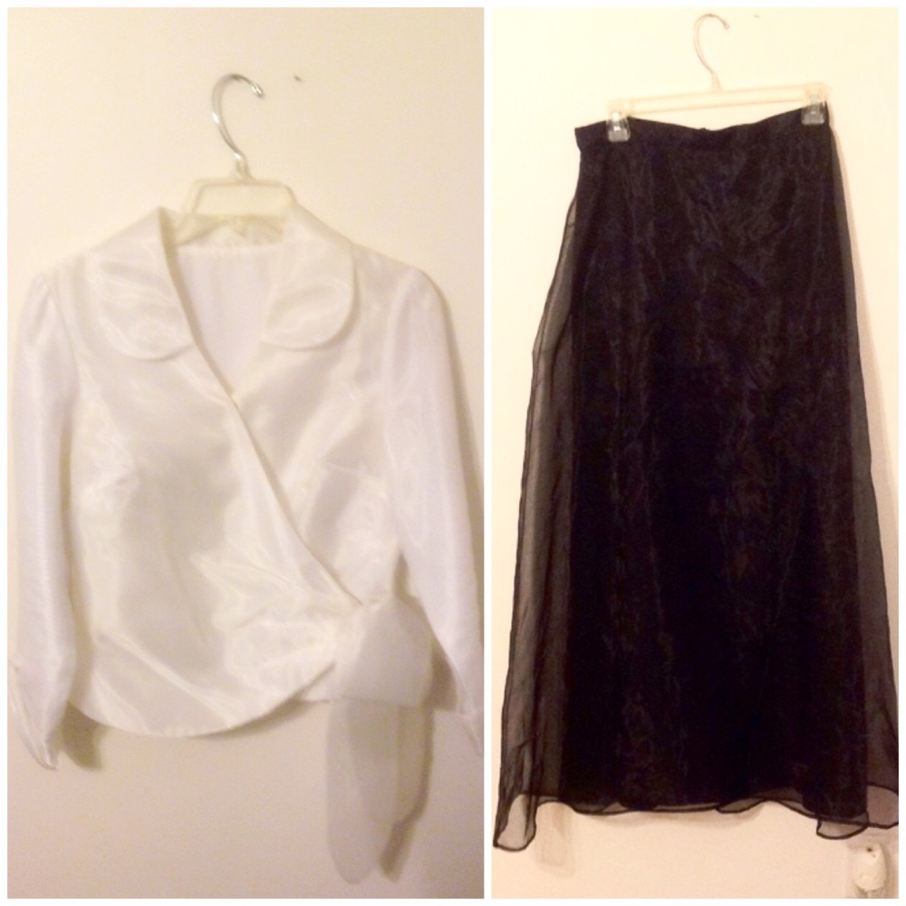 Black & White Formal Special Occasion