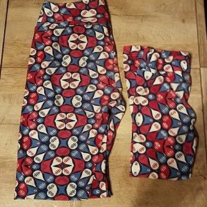 Mommy and me leggings