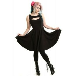 ISO Vixxsin Patsy Dress Gothic Swing Dress