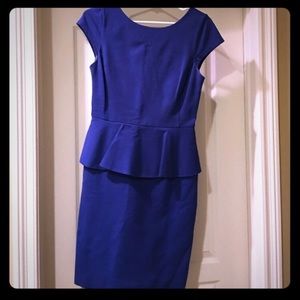 Banana Republic Peplum Dress