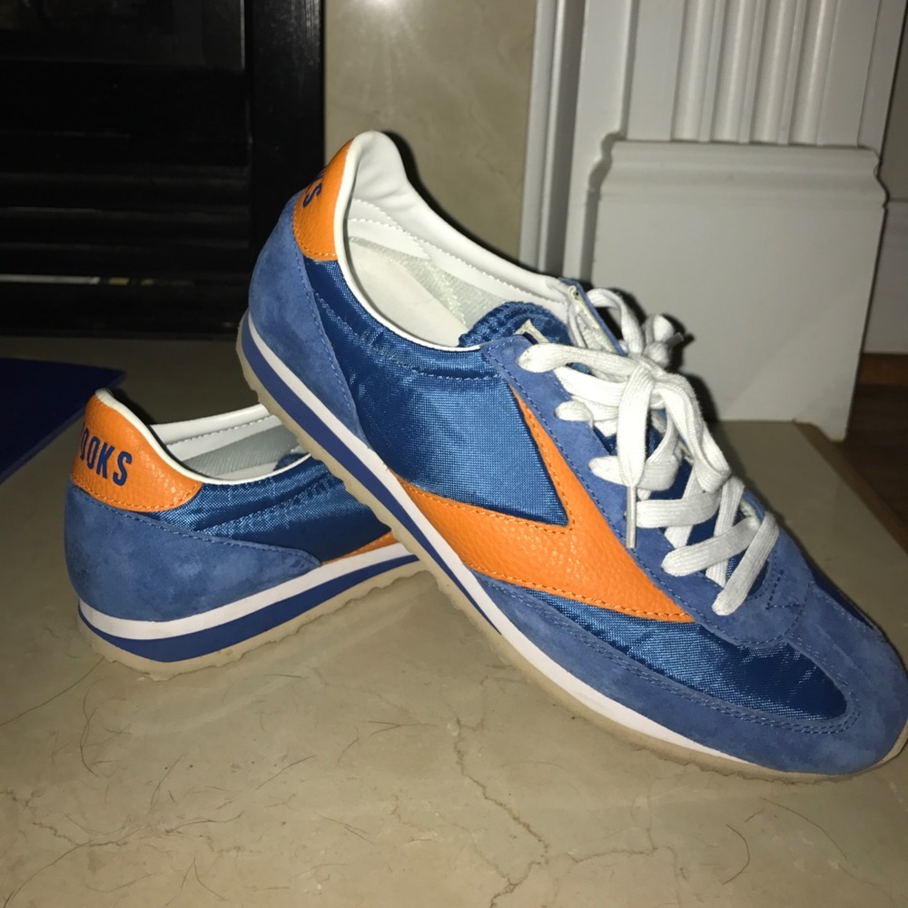 Brooks retro athletic sneaker