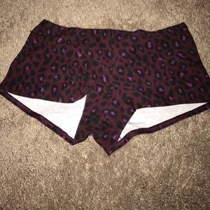 Pink Victoria secret low rise boy shorts