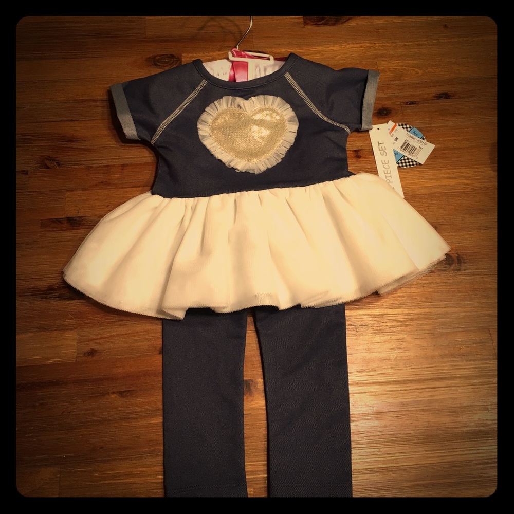 🎁 NWT Babyrageous 2 Piece Set, 9 Months