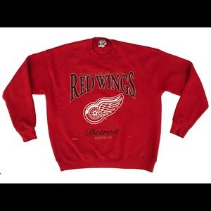 Vintage 1990s Detroit Redwings Sweatshirt