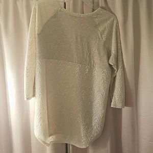 NWOT 3/4 sleeve shirt
