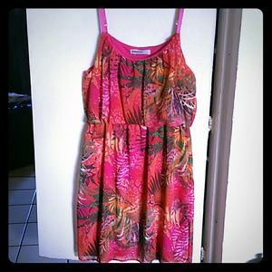 TROPICAL MINI DRESS NWT