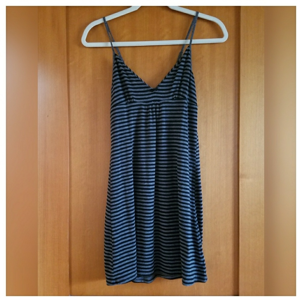 Striped nightdress