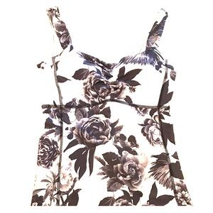 Lululemon Aria Ii Brisk Bloom Tank