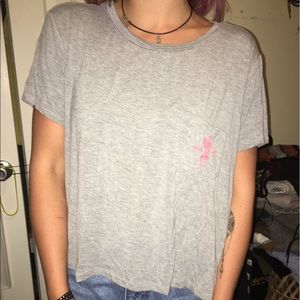 AMERICAN EAGLE SOFT&SEXY "hug me" tshirt