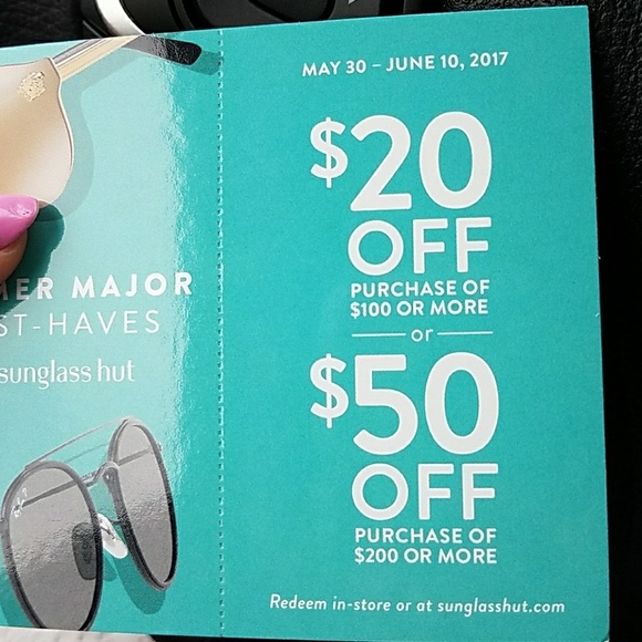 sunglass hut ray ban coupon