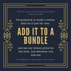 BUNDLE IT!