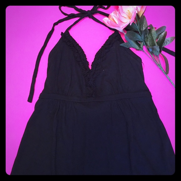 Express Tops - HALTER TOP