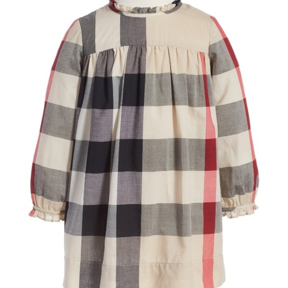 Burberry Other - Girls Burberry checkered Dress