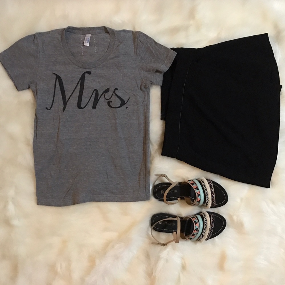 Mrs. t shirt