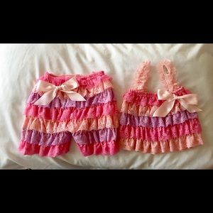 3T Girls Summer Set