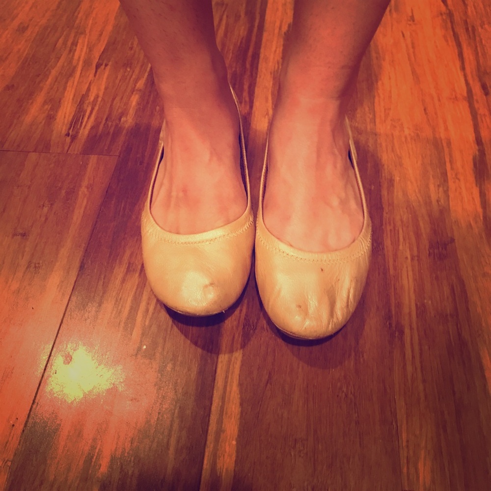 Lucky brand flats