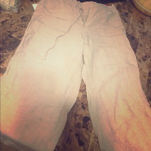 New York Company linen Capri