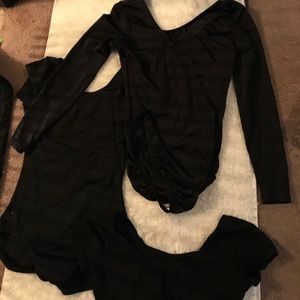Leotards 3 silk . 3 for the price of one!