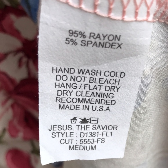 💜❤️soft Raglan floral top - Picture 5 of 8