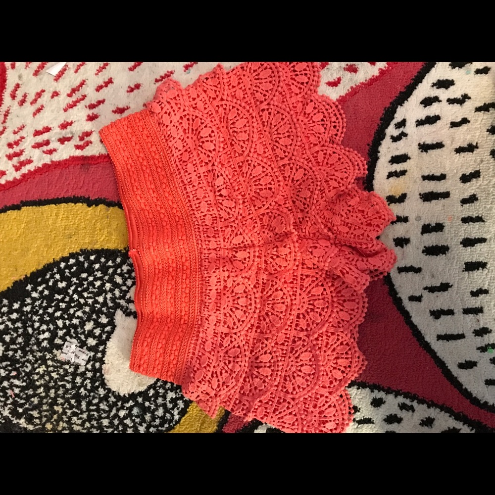 Lace shorts