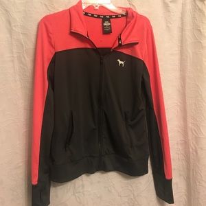 NWOT Pink zip up jacket