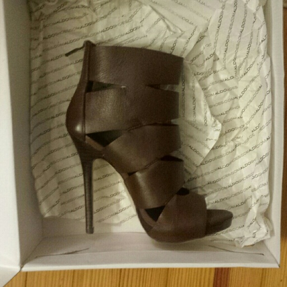 Aldo Shoes - Cage booties