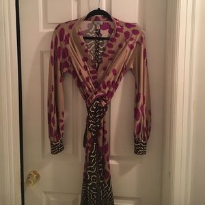 Issa London wrap dress 8