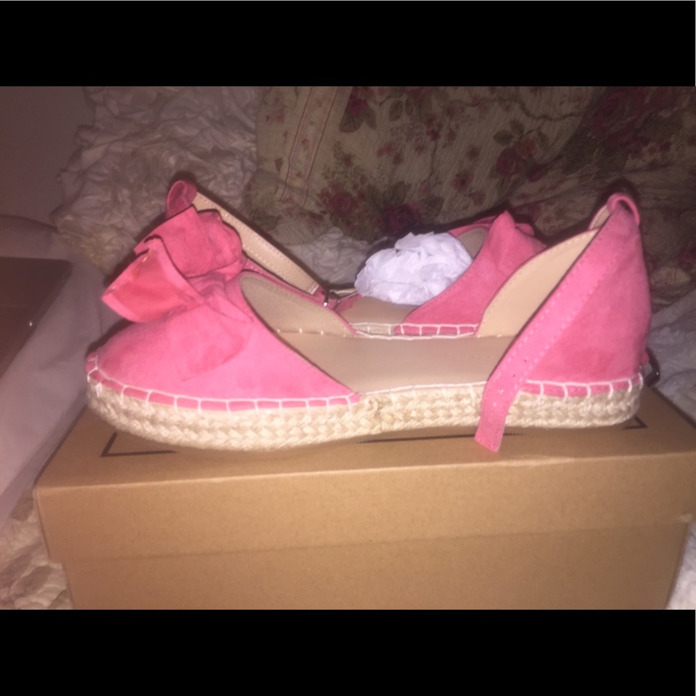 ASOS JASSI Bow Espadrilles