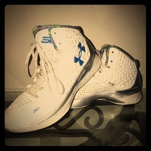 Steps Curry Birthday shoes