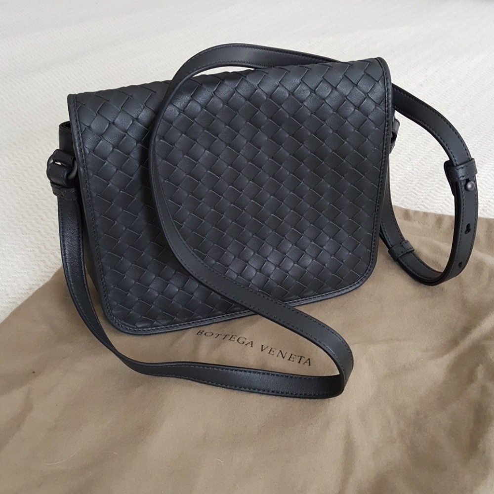 SOLD NEW Bottega Veneta Intrecciato Crossbody - Picture 1 of 8