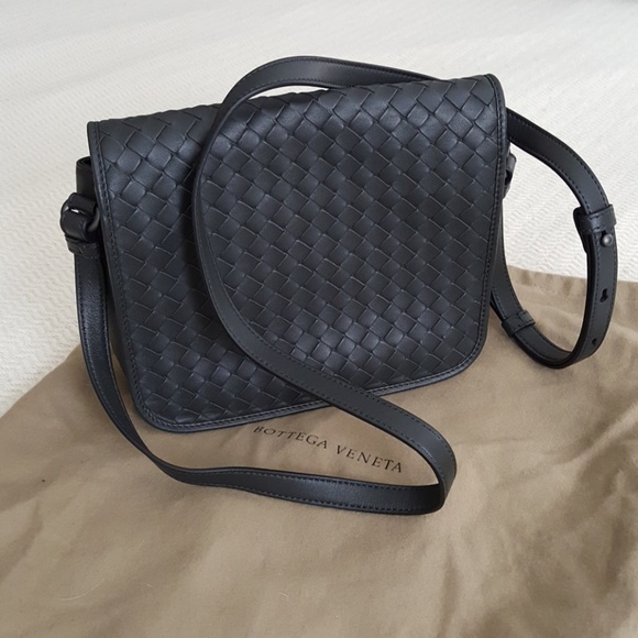 Bottega Veneta Handbags - SOLD NEW Bottega Veneta Intrecciato Crossbody