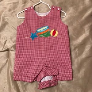 Perfect Summer/Beach Romper for baby!