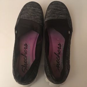 Skechers Memory Foam slip on shoes