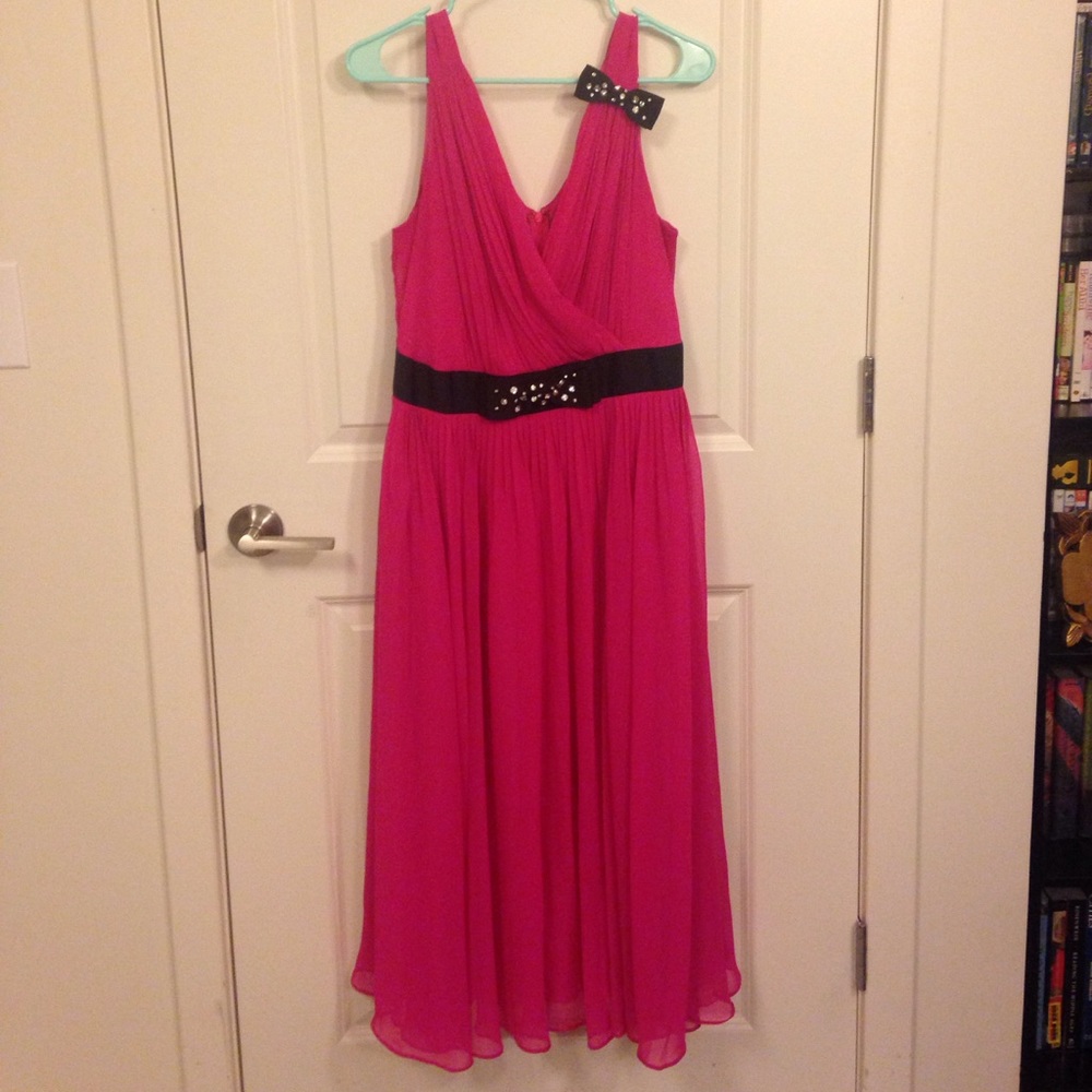 Kate Spade Embellished Bow Dress