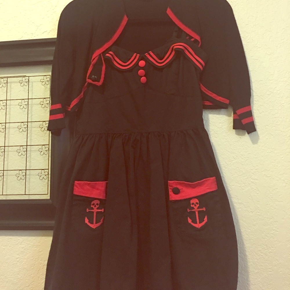 Hellbunny Dress