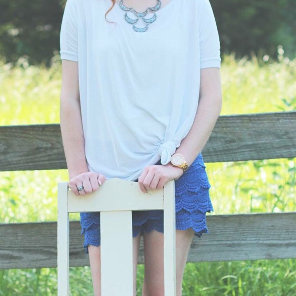 ••Lace Shorts••