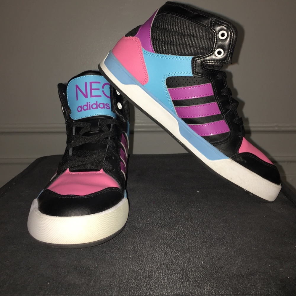 NEO Adidas High Tops