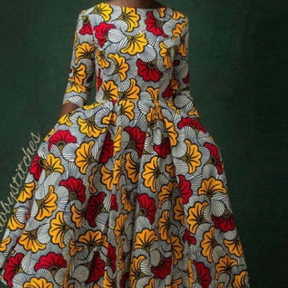 Dresses & Skirts - Brand new African dress.