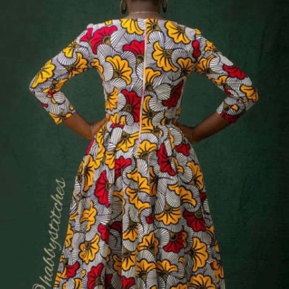 Brand new African dress. - Picture 3 of 4