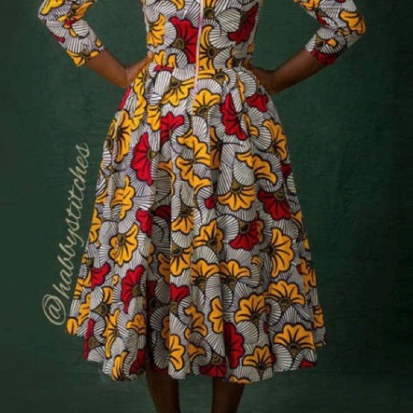 Brand new African dress. - Picture 4 of 4