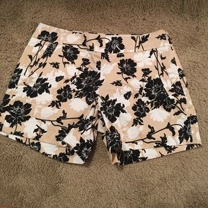 J crew floral shorts!