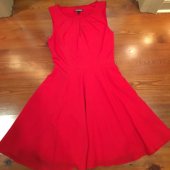 Express Dresses & Skirts - Red Dress