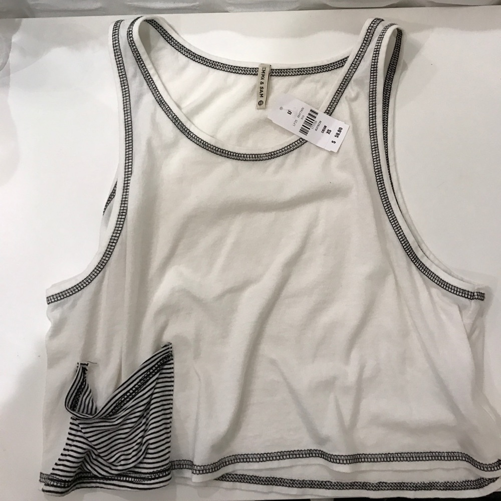 LF cropped tank top