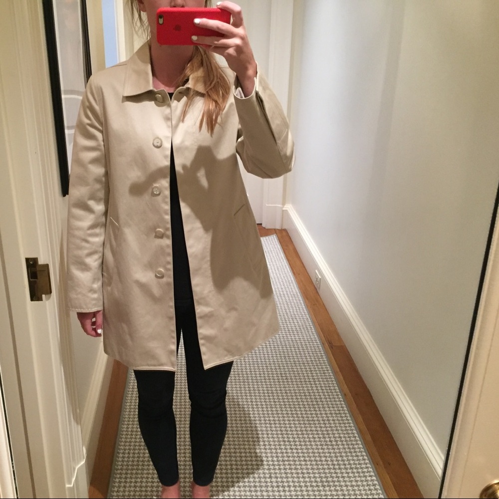 Coach cotton coat