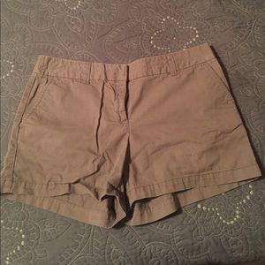 Brown shorts