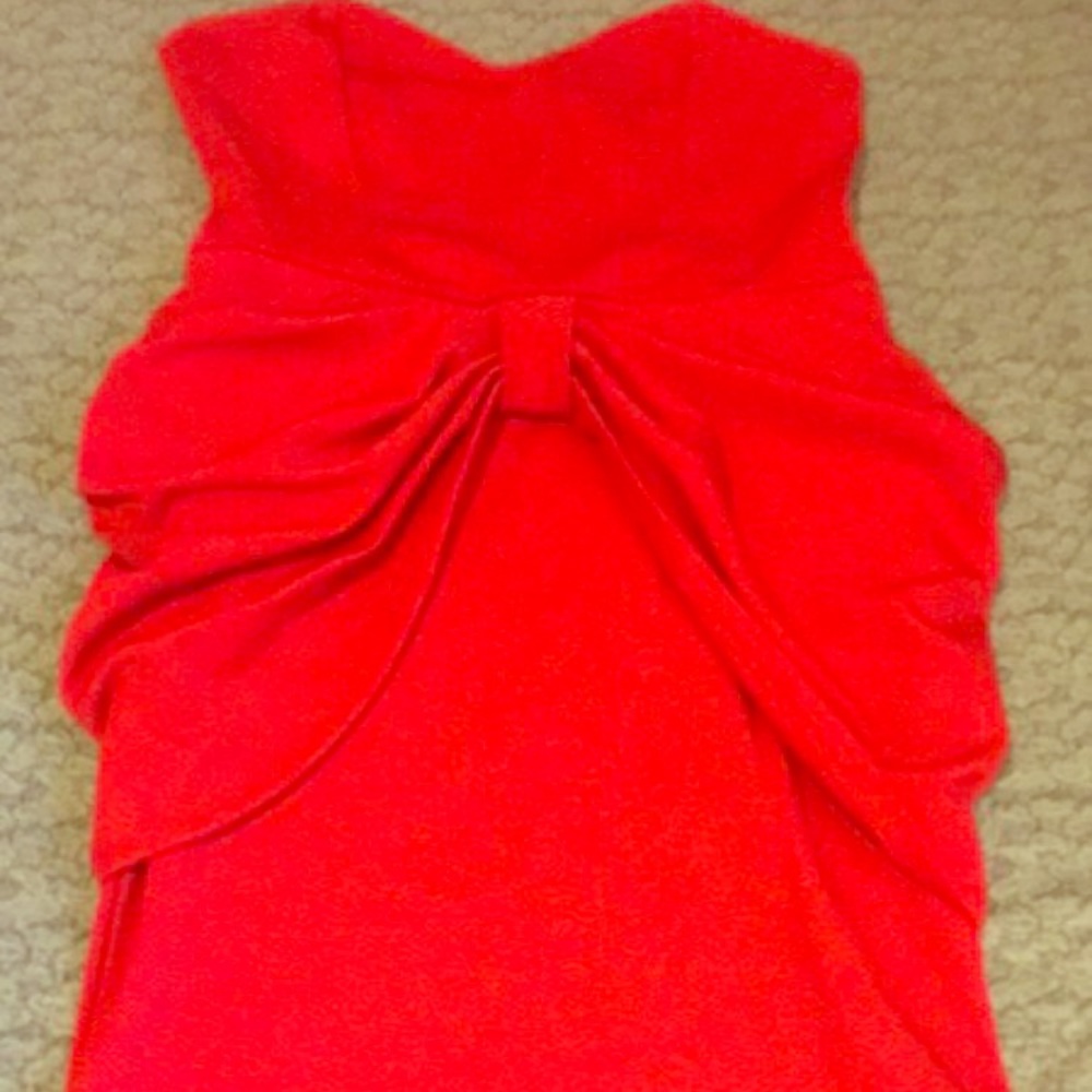Red Clubbing Dress