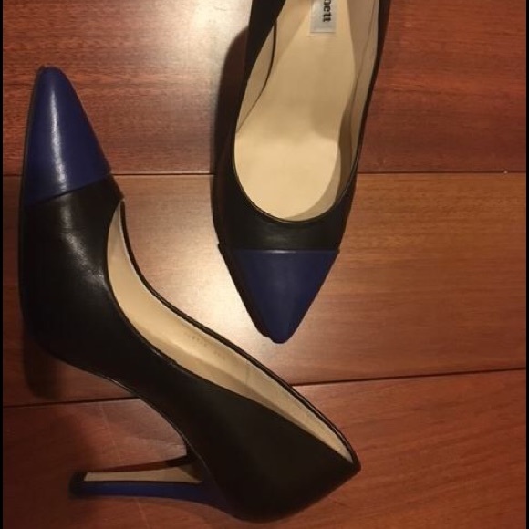 L. K. Bennett Drew Cap Point Toe Court Pumps - Picture 5 of 6