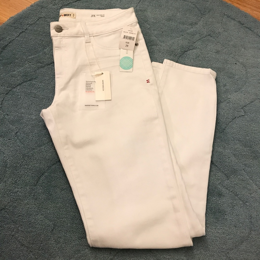 Warp + Weft JFK New York City Skinny Jeans