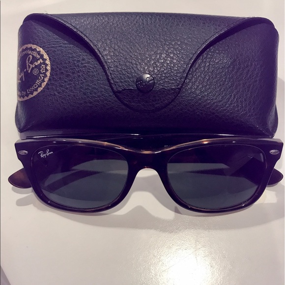 Ray-Ban original wayfarer (tortoise) - Picture 1 of 3