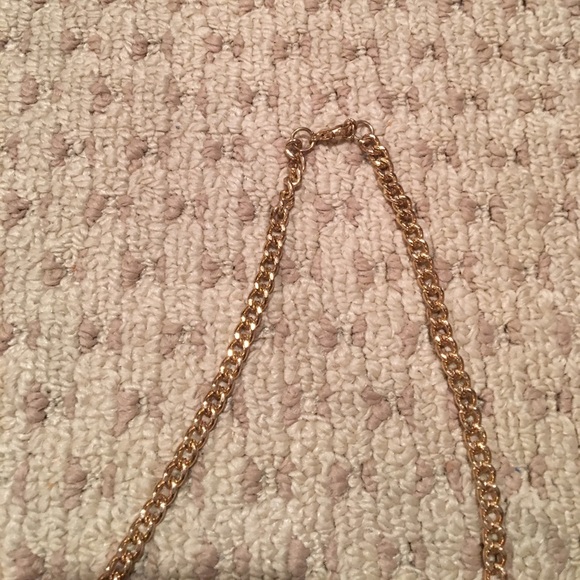 Blue statement necklace! - Picture 2 of 2